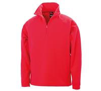 Result Core Men's Fleece Top in Red | Size: Small Result Core Red S