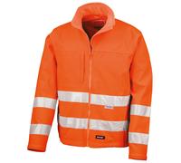 Result Core Mens High-Visibility Winter Blouson Softshell / N/A N/A RW3209