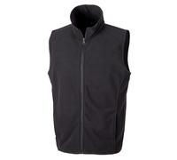 Result Core Mens Micro Fleece Gilet PC3013
