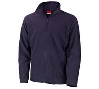 Result Core Men's Microfleece Full Zip Lightweight fleece Jacket -R114X