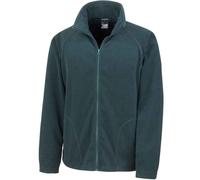 Result Core Men's Microfleece Jacket in Green | Size: XL Result Core Green XL