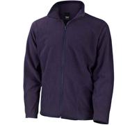 (XS, Navy) Result Core Mens Microfleece Jacket
