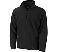 (L, Black) Result Core Mens Microfleece Jacket