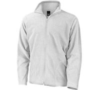 (3XL, White) Result Core Mens Microfleece Jacket