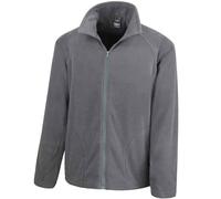 (XL, Charcoal) Result Core Mens Microfleece Jacket