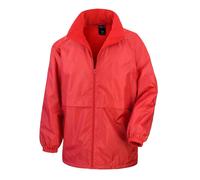 Result Core Men's Microfleece Lined Jacket in Red | Size: Medium Result Core Red M