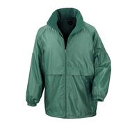 (XXL, Bottle Green) Result Core Mens Microfleece Lined Jacket