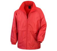 Result Core Men's Microfleece Lined Waterproof Jacket in Red | Size: Medium Result Core Red M