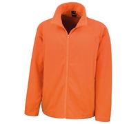 (3XL, Orange) Result Core Mens Micron Anti Pill Fleece Jacket