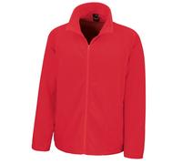 (M, Red) Result Core Mens Micron Anti Pill Fleece Jacket