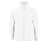 Result Men's Micron Fleece White Medium