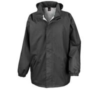 Result Core Men's Midweight Jacket in Black | Size: 2XL Result Core Black 2XL