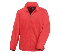 (3XL, Flame Red) Result Core Mens Norse Outdoor Fleece Jacket