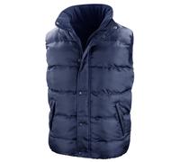 Result Core Mens Nova Lux Padded Gilet RW9862
