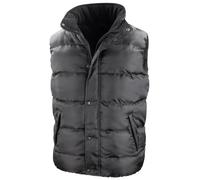 Nova Lux Padded Gilet Result Core Black XXL