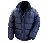 Result Core Men's Nova Lux Padded Jacket in Navy | Size: Large Result Core Navy L