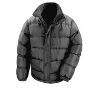 (L, Black) Result Core Mens Nova Lux Padded Jacket