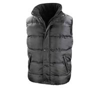 Result Core Men's Nova Padded Gilet in Black | Size: Medium Result Core Black M