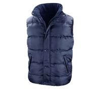 Result Core Men's Nova Padded Gilet in Navy | Size: Small Result Core Navy S