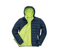 Result Core Men's Padded Jacket in Dark Navy | Size: Small Result Core Dark Navy S