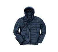 Result Core Men's Padded Jacket in Mid Navy | Size: 4XL Result Core Mid Navy 4XL