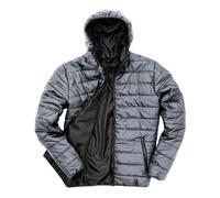 (XXL, Frost Grey/Black) Result Core Mens Padded Jacket