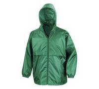 Result Core Men's Plain Windbreaker in Green | Size: Large Result Core Green L