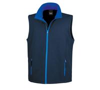 Result Core Men's Printable Softshell Bodywarmer Gilet R232M-Winters Half Jacket