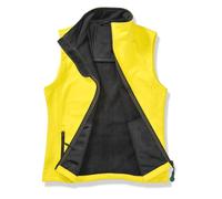 RESULT CORE Mens Printable Softshell Bodywarmer Gilet -Winters Half Jacket