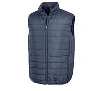Result Core Mens Promo Padded Body Warmer (3XL) (Navy Blue)