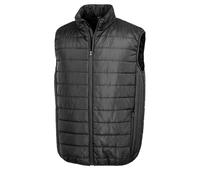 (S, Black) Result Core Mens Promo Padded Body Warmer
