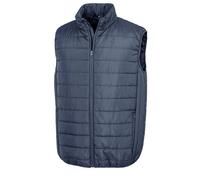 Result Core Men's Promo Padded Body Warmer in Navy | Size: XL Result Core Navy XL