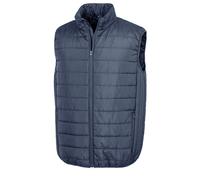 RESULT CORE Mens Promo Padded Bodywarmer Breathable Sleeveless Jacket