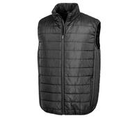 RESULT CORE Mens Promo Padded Bodywarmer Breathable Sleeveless Jacket