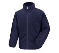 Result Core Men's Quilted Polartherm Padded Fleece Jacket in Navy | Size: Large Result Core Navy L