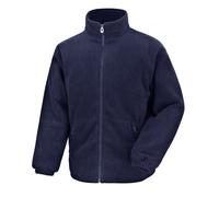 Result Core Mens Quilted Polartherm Winter Fleece Jacket PC6867
