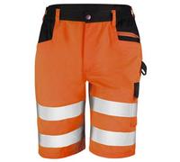 Result Core Mens Reflective Safety Cargo Shorts