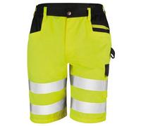 Result Core Mens Reflective Safety Cargo Shorts (Pack Of 2)