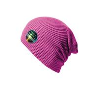 Result Core Men's Soft Beanie in Fuchsia Result Core Fuchsia One Size