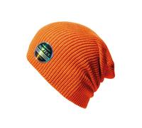 Result Core Men's Soft Beanie in Orange Result Core Orange One Size
