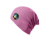 Result Core Men's Soft Beanie in Pink Result Core Pink One Size
