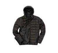 Result Core Men's Soft Padded Jacket in Jet Black | Size: 4XL Result Core Jet Black 4XL