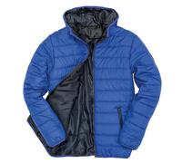 (XS UK, Royal/Navy) Result Core Mens Soft Padded Jacket