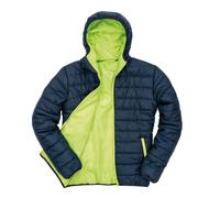 Result Core Men's Soft Padded Windproof, Zip Pockets Jacket (R233M)