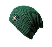 Result Core Men's Softex Beanie in Bottle Green Result Core Bottle Green One Size