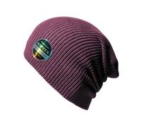 Result Core Men's Softex Beanie in Burgundy Result Core Burgundy One Size