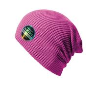 Result Core Men's Softex Beanie in Fuchsia Result Core Fuchsia One Size