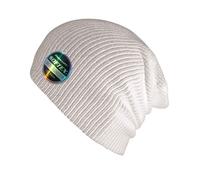 Result Core Men's Softex Beanie in White Result Core White One Size