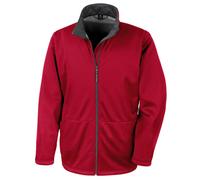 Result Core Mens Softshell Jacket Outdoor Winter Warm Coat Full Zip
