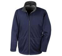 Result Core Mens Softshell Jacket Outdoor Winter Warm Coat Full Zip